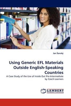 portada using generic efl materials outside english-speaking countries (en Inglés)