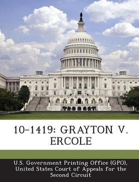 portada 10-1419: Grayton V. Ercole (in English)