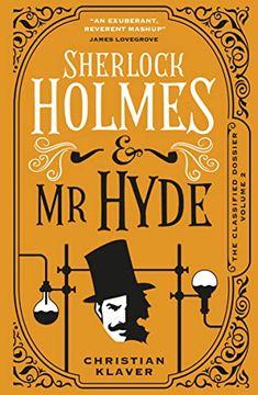 portada The Classified Dossier - Sherlock Holmes and mr Hyde (in English)