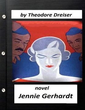 portada Jennie Gerhardt by Theodore Dreiser NOVEL (en Inglés)