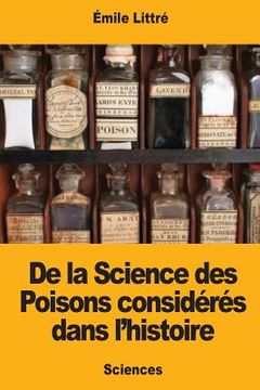 portada De la Science des Poisons considérés dans l'histoire (en Francés)