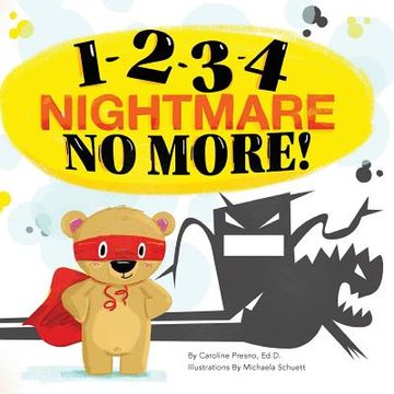 portada 1, 2, 3, 4: Nightmare No More! (en Inglés)