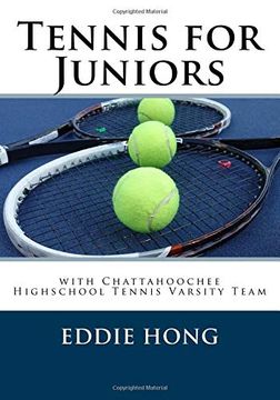 portada Tennis for Juniors (en Inglés)