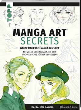 portada Manga art Secrets. Werde zum Profi-Manga-Zeichner (en Alemán)
