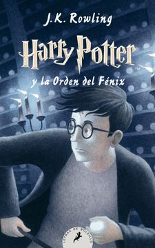 portada Harry Potter y la Orden del Fénix (in Spanish)