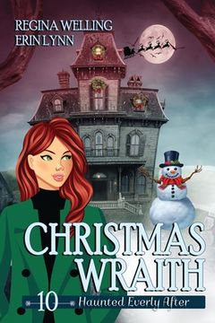 portada Christmas Wraith (Large Print): A Ghost Cozy Mystery Series (en Inglés)
