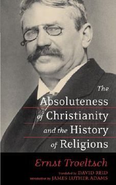 portada the absoluteness of christianity and the history of religions