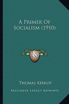portada a primer of socialism (1910)