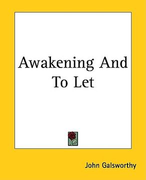 portada awakening and to let (en Inglés)