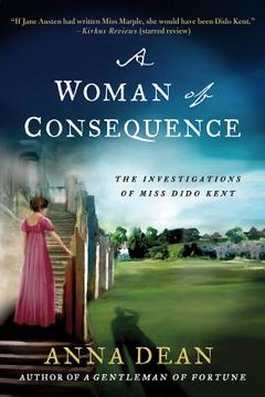 portada a woman of consequence: the investigations of miss dido kent