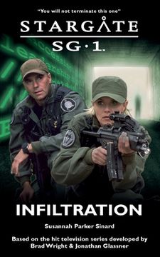 portada STARGATE SG-1 Infiltration (en Inglés)
