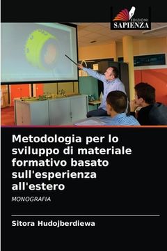 portada Metodologia per lo sviluppo di materiale formativo basato sull'esperienza all'estero (en Italiano)