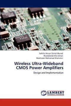 portada wireless ultra-wideband cmos power amplifiers (en Inglés)