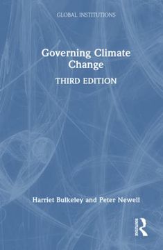 portada Governing Climate Change (Global Institutions) (en Inglés)