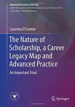 portada The Nature of Scholarship, a Career Legacy Map and Advanced Practice: An Important Triad