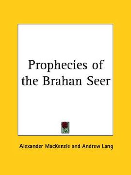 portada prophecies of the brahan seer (en Inglés)