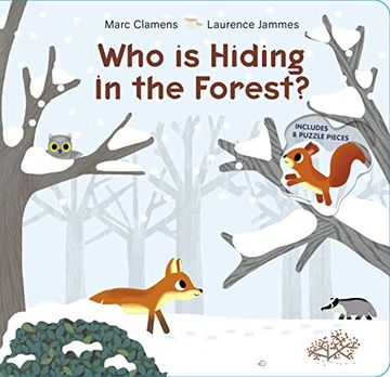 portada Who is Hiding in the Forest? 1 (en Inglés)