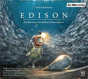 portada Edison: Das Rätsel des Verschollenen Mauseschatzes (en Alemán)