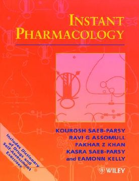 portada instant pharmacology (en Inglés)