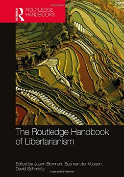 portada The Routledge Handbook of Libertarianism (en Inglés)