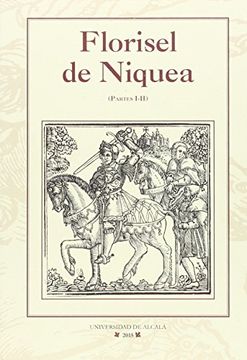 portada Florisel de Niquea (Partes I-Ii) (Instituto Miguel de Cervantes)