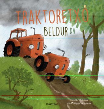 portada Traktoretxo Beldur da (in Basque)