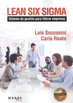 portada Lean six Sigma. Sistema de Gestión Para Liderar Empresas (in Spanish)