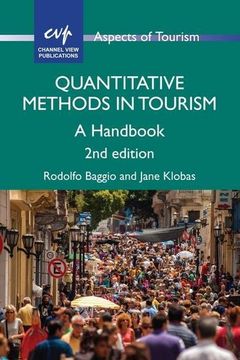 portada Quantitative Methods in Tourism: A Handbook (Aspects of Tourism, 79) (en Inglés)