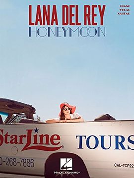 portada Lana del rey - Honeymoon (in English)