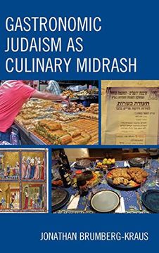 portada Gastronomic Judaism as Culinary Midrash (in English)