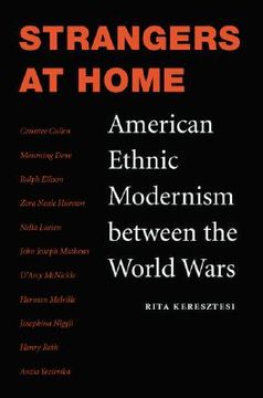 portada strangers at home: american ethnic modernism between the world wars (en Inglés)