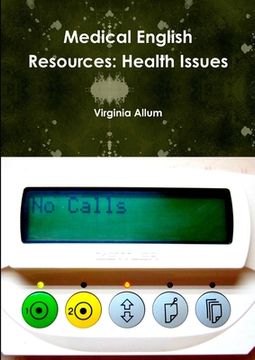 portada Medical English Resources: Health Issues (in English)
