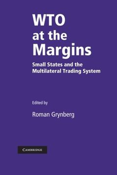 portada Wto at the Margins: Small States and the Multilateral Trading System (in English)