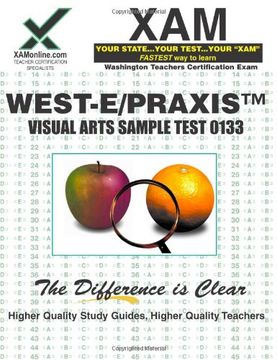 portada West-E/Praxis ii Visual Arts Sample Test 0133 (en Inglés)