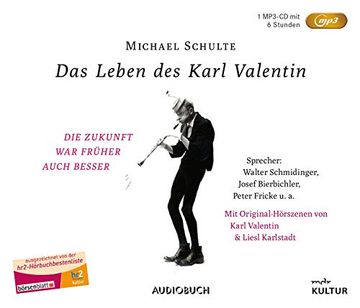 portada Das Leben des Karl Valentin (Sonderausgabe auf 1 Mp3-Cd) (in German)