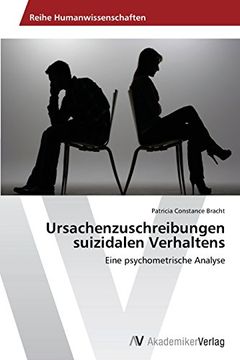 portada Ursachenzuschreibungen suizidalen Verhaltens