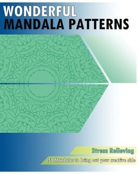 portada Wonderful Mandala Patterns Coloring (Stress Relieving)