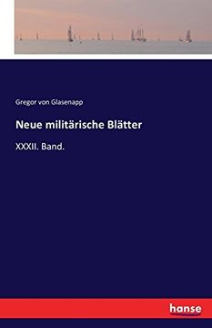 portada Neue Militarische Blatter (German Edition)