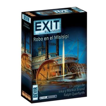 portada Exit Robo en el Mississippi