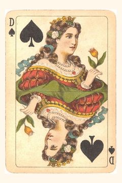 portada Vintage Journal Queen of Spades