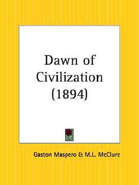 portada dawn of civilization (en Inglés)
