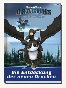 portada Dragons die 9 Welten: Die Entdeckung der Neuen Drachen (en Alemán)