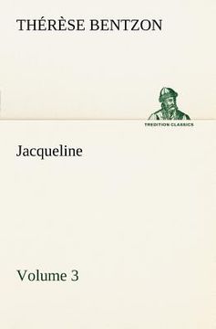 portada jacqueline - volume 3 (en Inglés)
