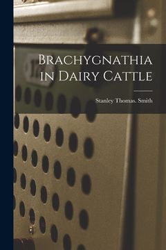 portada Brachygnathia in Dairy Cattle (en Inglés)