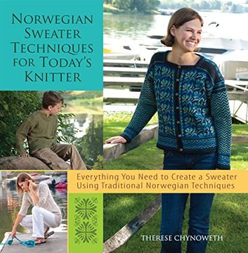 portada Norwegian Sweater Techniques for Today's Knitter (en Inglés)
