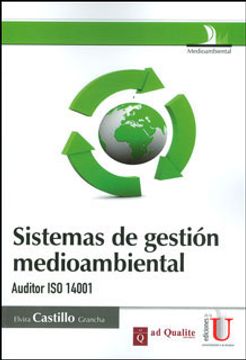 portada Sistemas de gestión medioambiental, auditor ISO 14001 - Elvira castillo - Ebook
