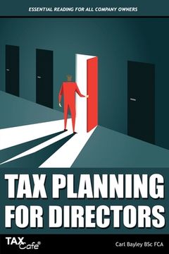 portada Tax Planning for Directors (en Inglés)