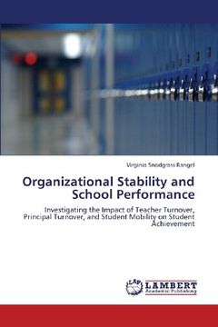 portada Organizational Stability and School Performance