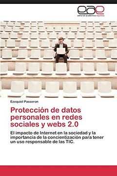 portada Protección de datos personales en redes sociales y webs 2.0