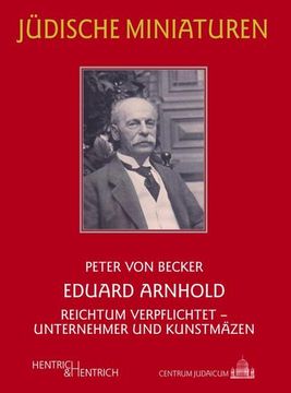 portada Eduard Arnhold (en Alemán)